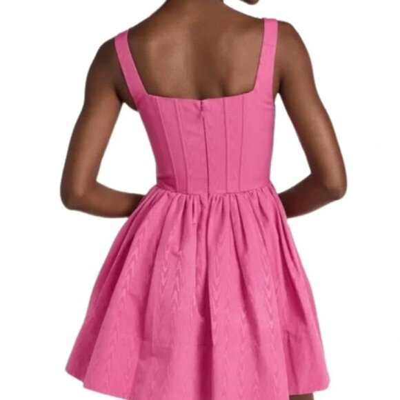 Staud Landscape Dress Size 2 - Picture 3 of 7